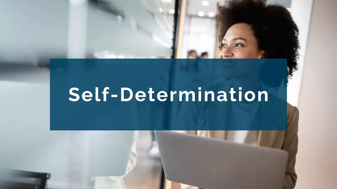 What Is Self Determination In Social Work